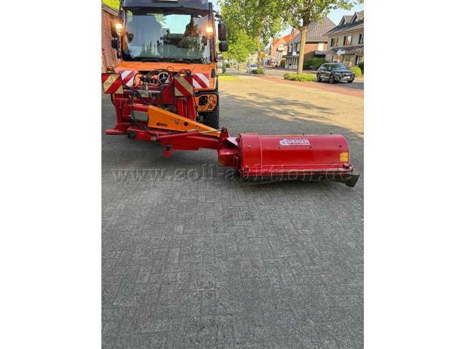 Mulcher ausgefahren