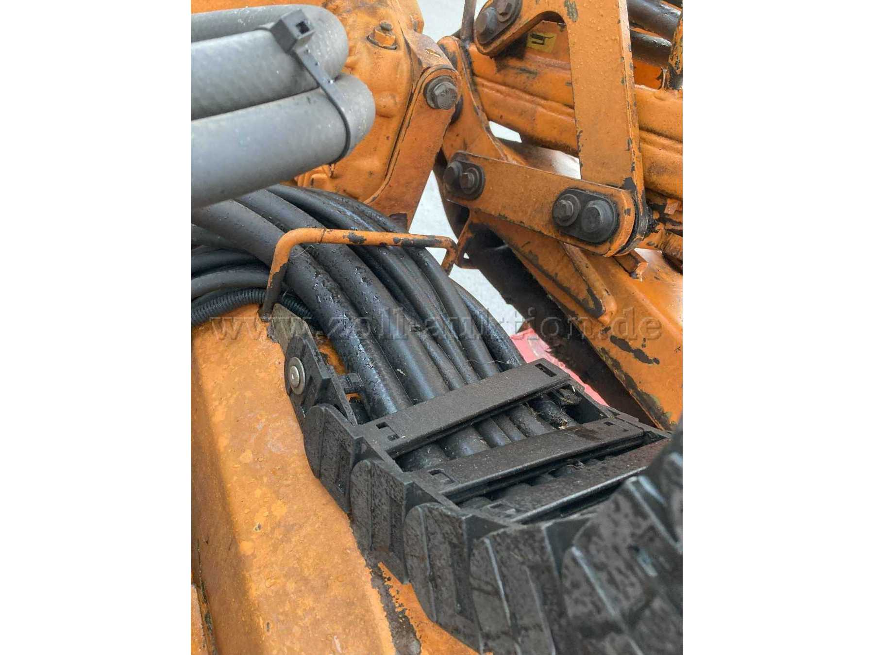 Hydraulikleitungen, Verschiebung