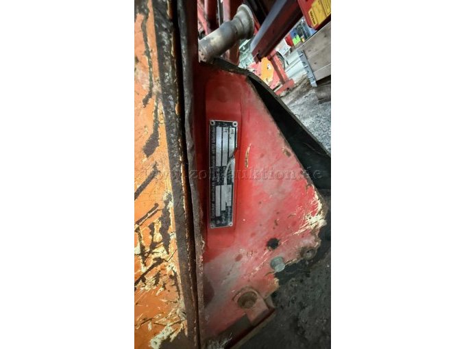 Typenschild Mähkpof II