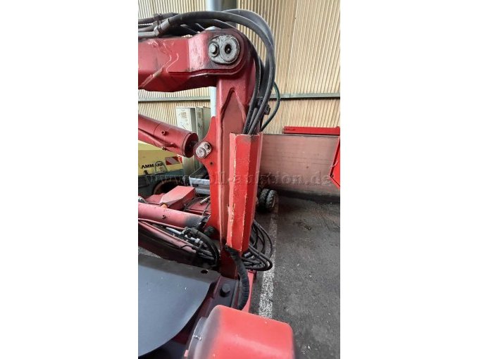 Ansicht Ausleger rechts hinten, Verstärkungen und Nachschweißstellen