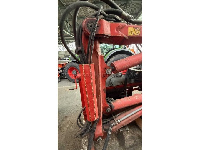 Ansicht Ausleger rechts, Verstärkungen und Nachschweißstellen