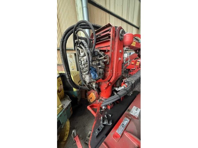 Ansicht links, Steuerblock und Drehsäule