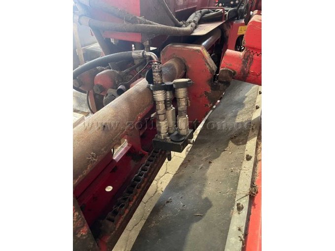 Transportauflage Mulchkopf / Verschiebung