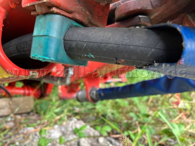 Zustand Hydraulikschauch
