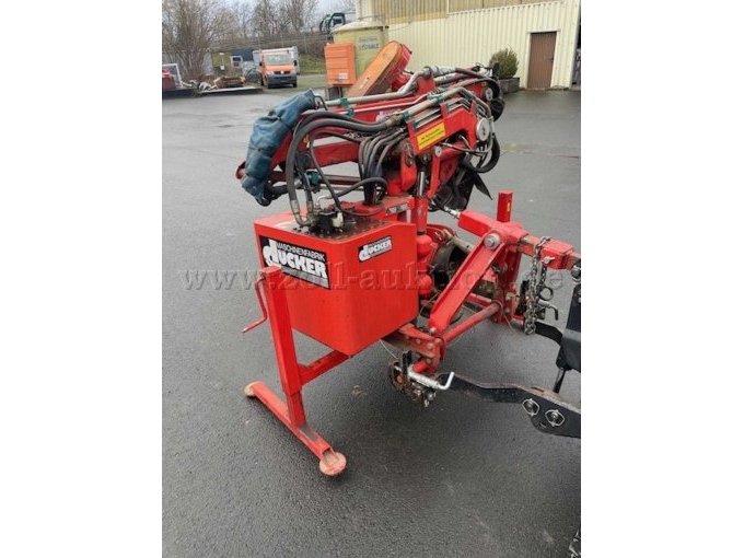 Ansicht des Hydrauliköltanks