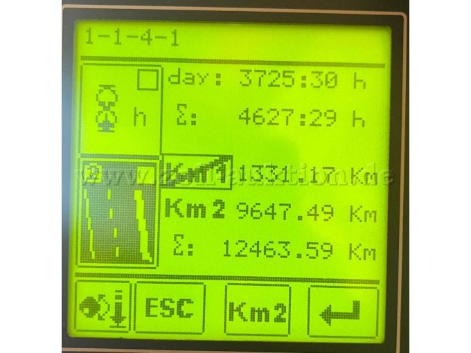 Betr.Stunden Randstreifenmäher