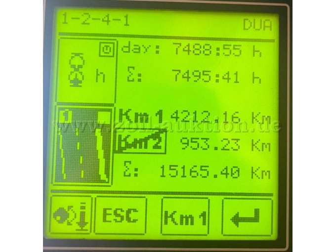 Betr. Stunden Böschungsmäher