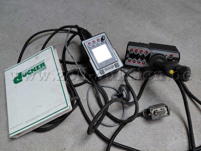 Joy-Stick mit Display