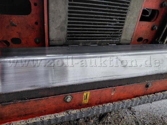 Verschieberahmen mit Riss