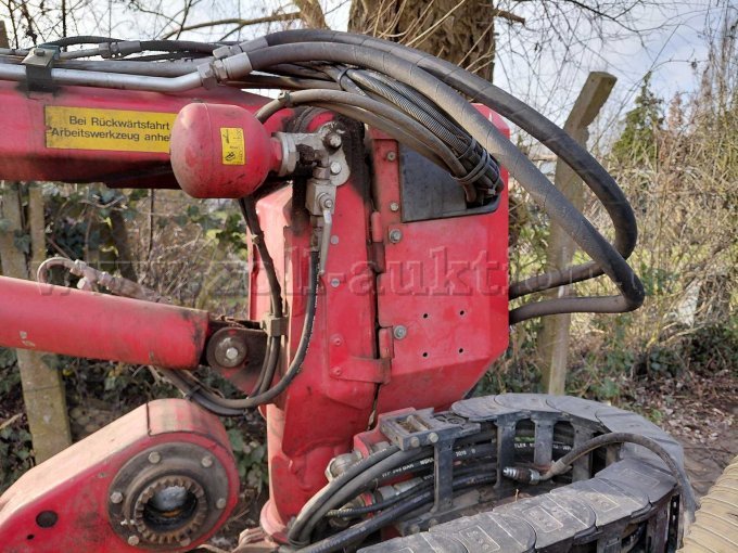 Hydraulikleitungen rechts