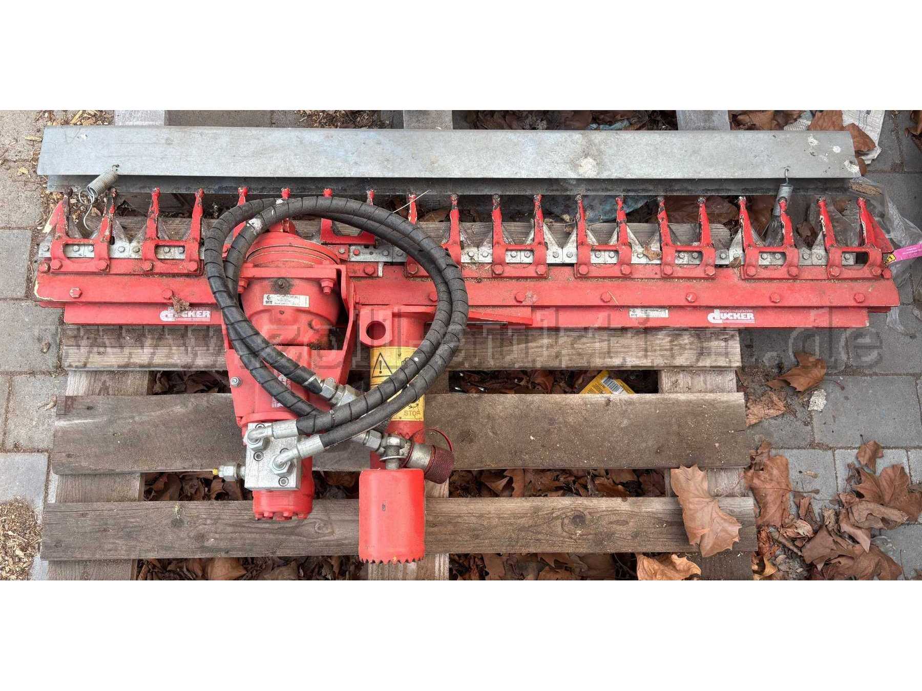 Dücker Heckenschere