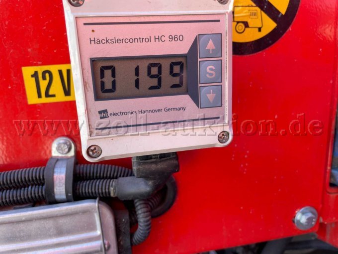 Häckslercontrol HC 960
