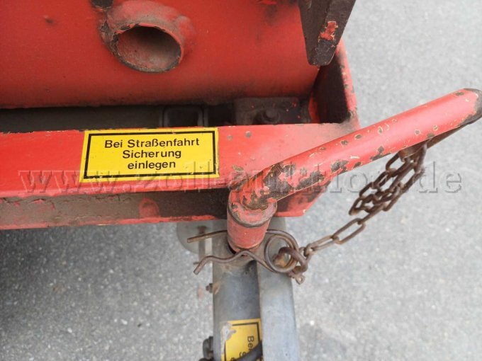 Sicherung Drehkranz