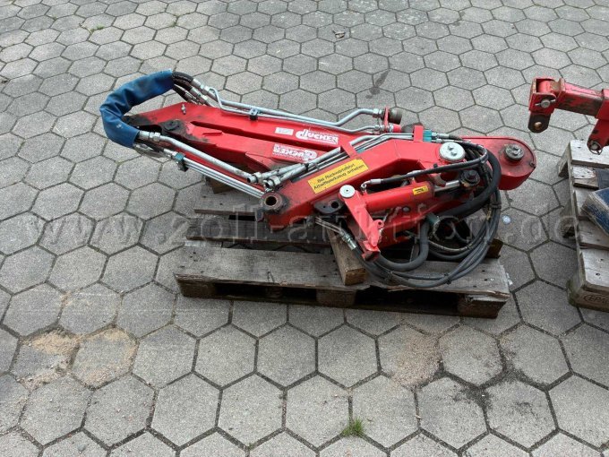 1 Dücker KBM 350 uitreikarm - defect / leverancier van reserveonderdelen – foto 3 – kavel bij Zoll-Auktion, Hamburg
