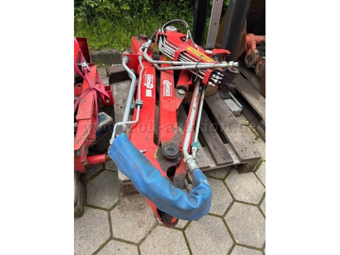 1 Dücker KBM 350 uitreikarm - defect / leverancier van reserveonderdelen – foto 4 – kavel bij Zoll-Auktion, Hamburg