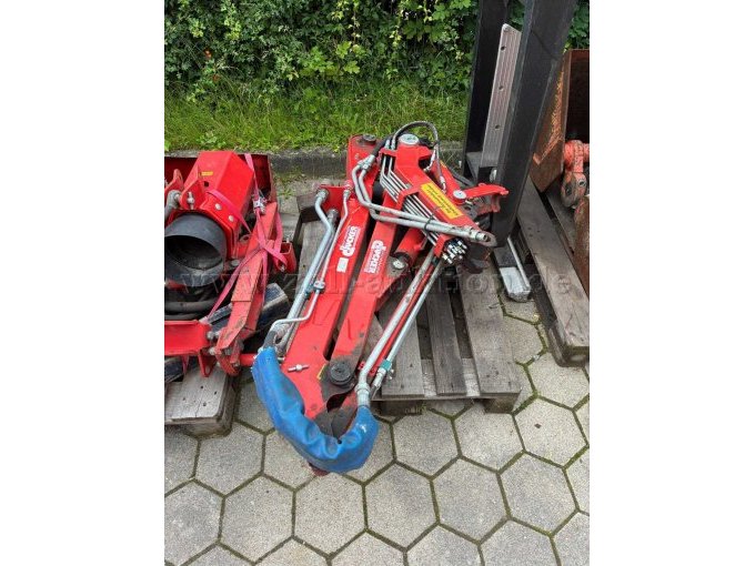 1 Dücker KBM 350 uitreikarm - defect / leverancier van reserveonderdelen – foto 2 – kavel bij Zoll-Auktion, Hamburg