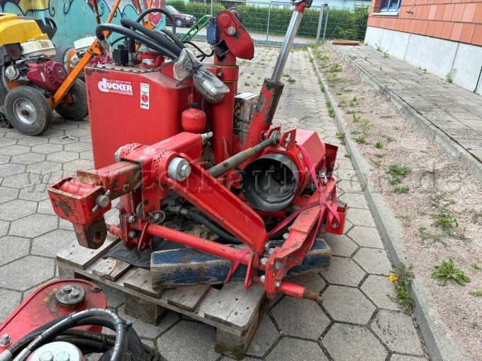 1 Dücker KBM 350 uitreikarm - defect / leverancier van reserveonderdelen – foto 13 – kavel bij Zoll-Auktion, Hamburg