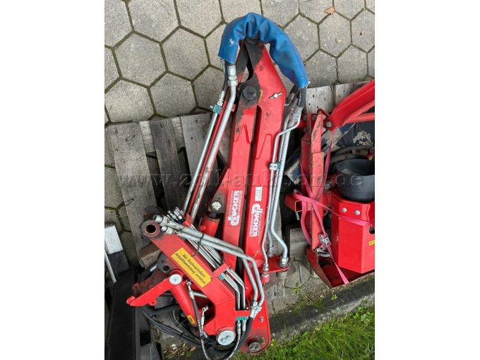 1 Dücker KBM 350 uitreikarm - defect / leverancier van reserveonderdelen – foto 5 – kavel bij Zoll-Auktion, Hamburg