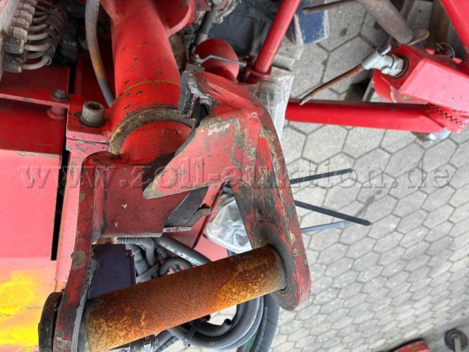 1 Dücker KBM 350 uitreikarm - defect / leverancier van reserveonderdelen – foto 8 – kavel bij Zoll-Auktion, Hamburg