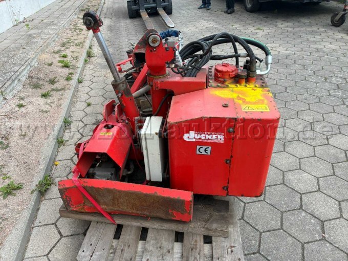 1 Dücker KBM 350 uitreikarm - defect / leverancier van reserveonderdelen – foto 11 – kavel bij Zoll-Auktion, Hamburg