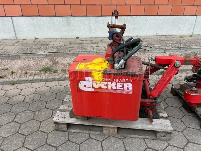 1 Dücker KBM 350 uitreikarm - defect / leverancier van reserveonderdelen – foto 10 – kavel bij Zoll-Auktion, Hamburg