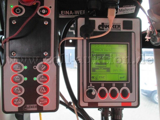 Bedieneinheit und Monitor