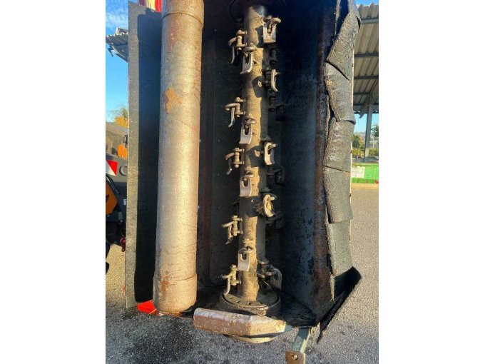 Ansicht Mulchkopf Schlegelwelle