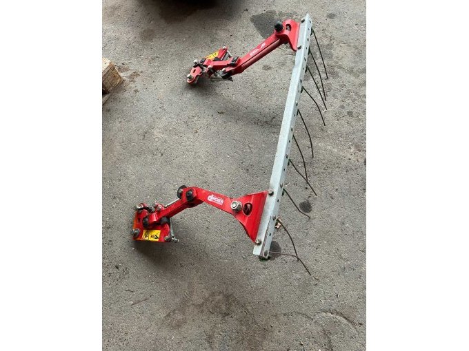 abgebauter Öko-Insektenstriegel