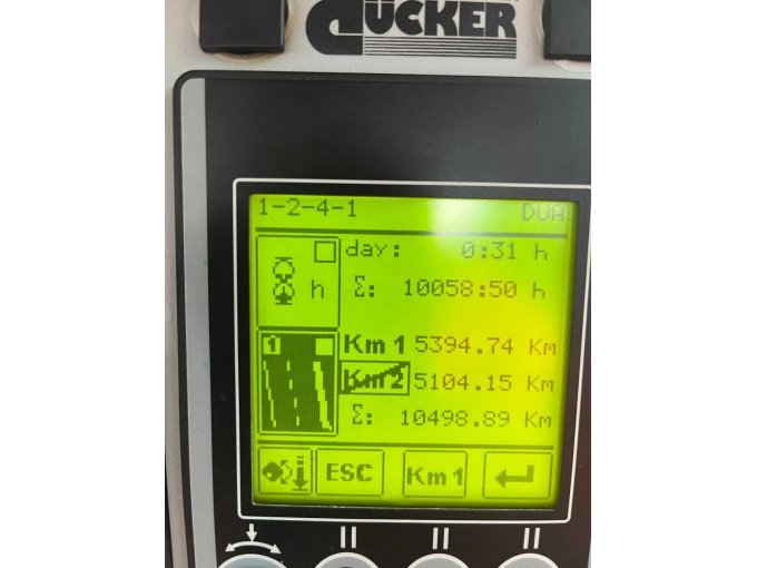 Betriebsstundenstand