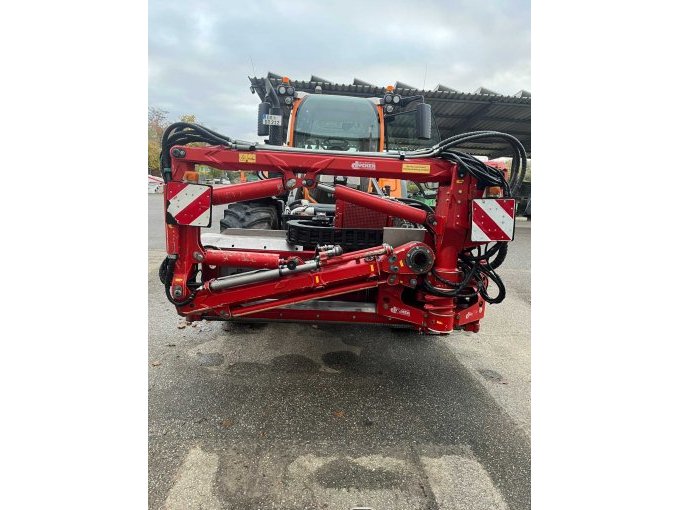 Transportstellung ohne Mulchkopf