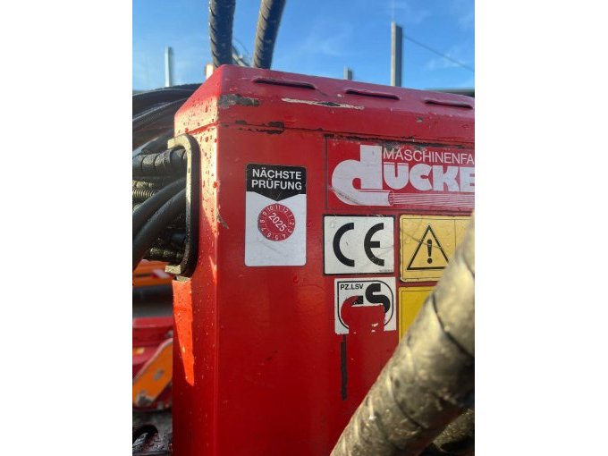 letzte UVV-Prüfung und CE-Kennzeichen