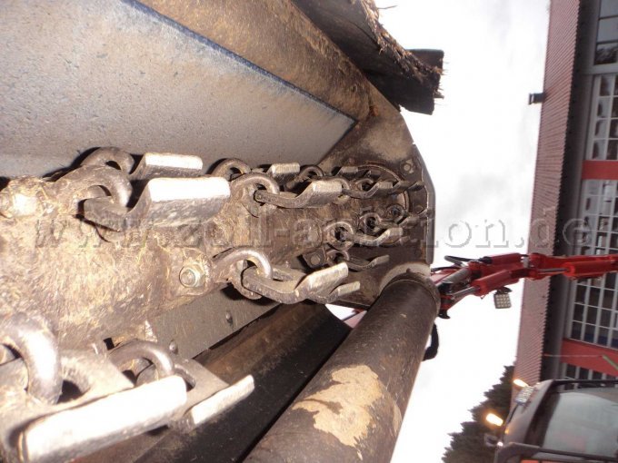 Dücker Mähkombination MK 25-800,
Mähwerk