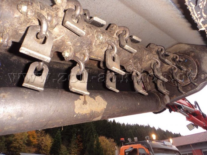 Dücker Mähkombination MK 25-800,
Mähwerk