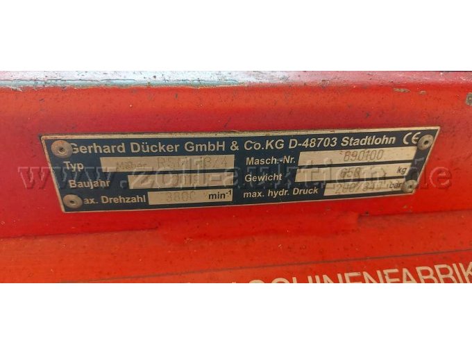 Typenschild RSM 13/4