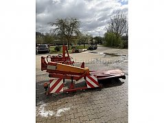 Mulcher Frontansicht