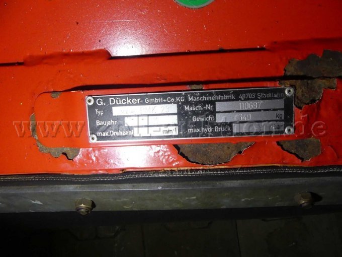 Typenschild, Roststellen