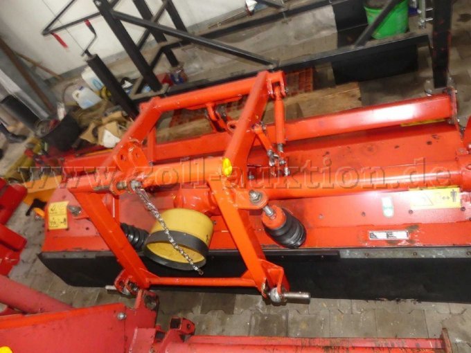 Gesamtansicht, Roststellen