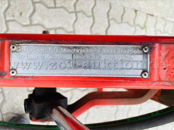 Dücker Typschild
