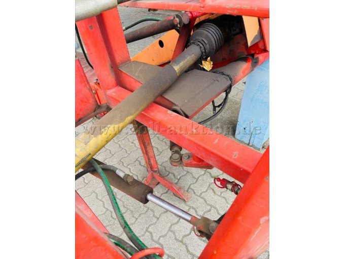 Dücker Antrieb mit Ölverlust