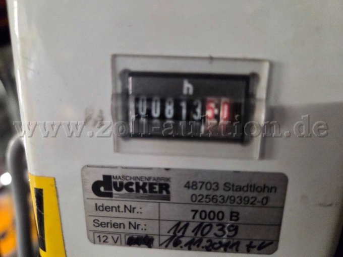 1 Dücker UNA200 uitlegarm en randmaaier – foto 3 – kavel bij Zoll-Auktion, Fränkisch-Crumbach