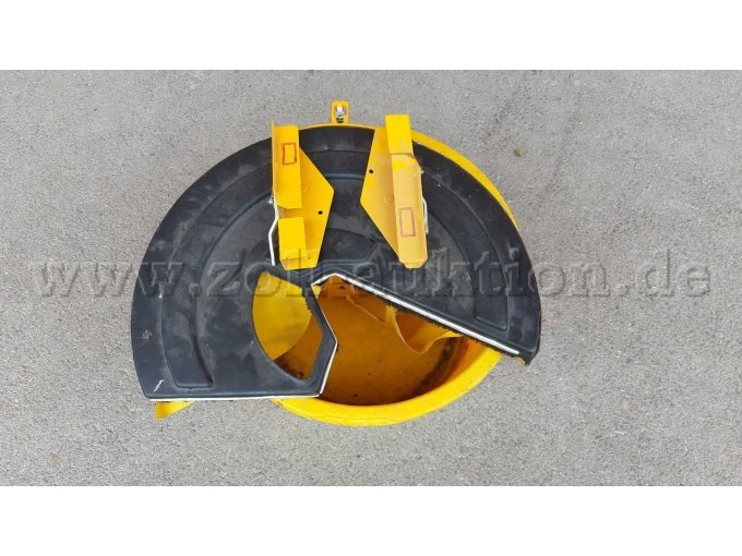 Grenzstreuflügel + Abdrehvorrichtung