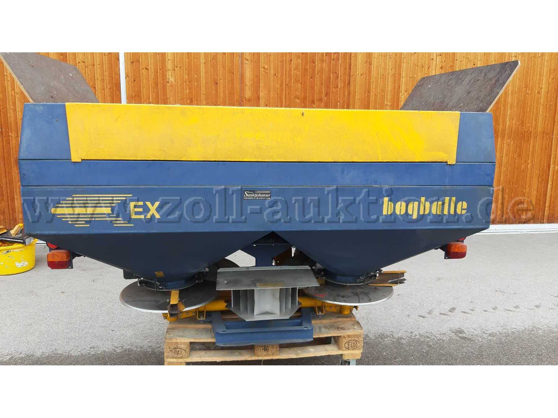 Bogballe EX Düngerstreuer