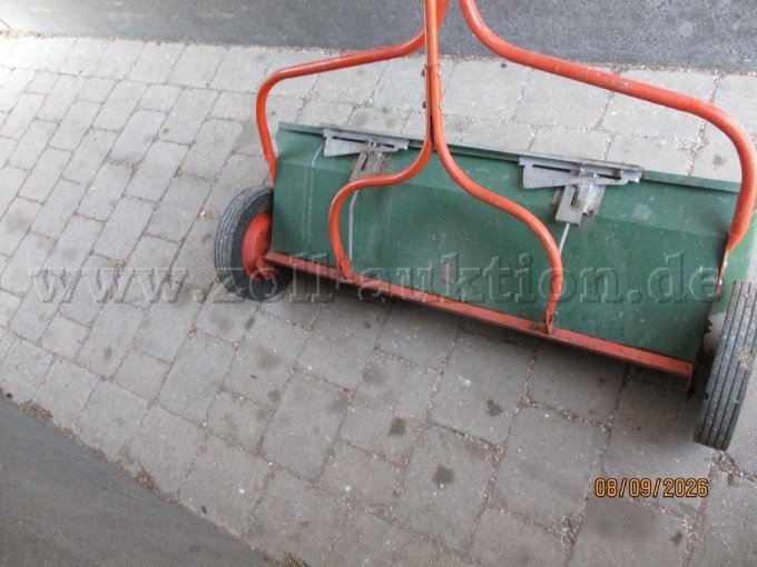 Streuwagen Rückwärtige Ansicht 3