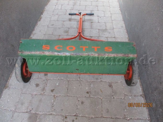 Streuwagen vordere Ansicht 2