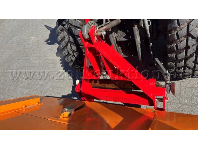 Draufsicht mechanische Kippvorrichtung