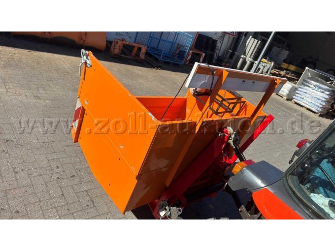 Seitenansicht mechanische Kippvorrichtung