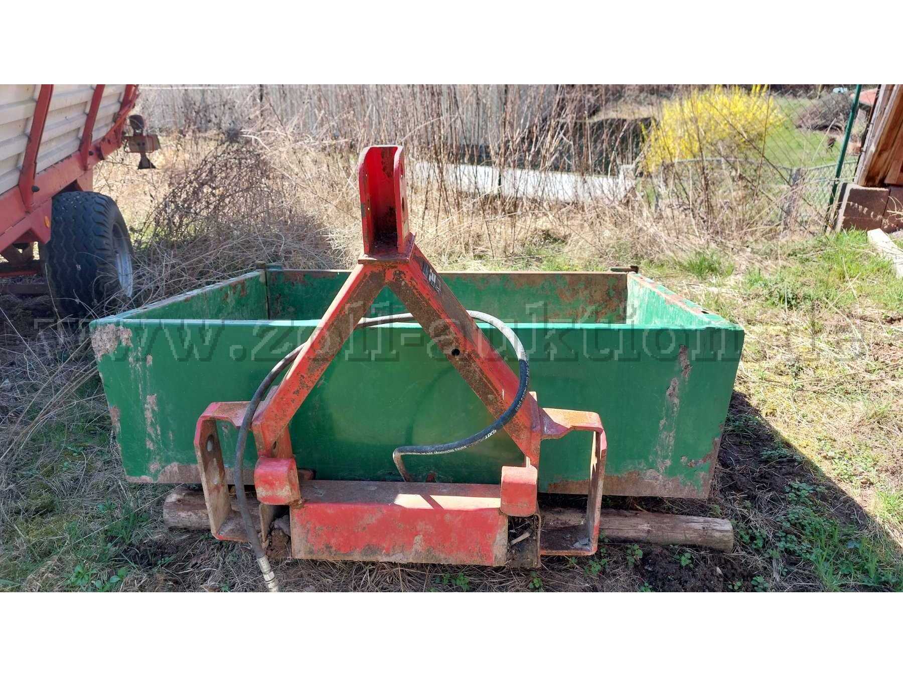 Heckcontainer