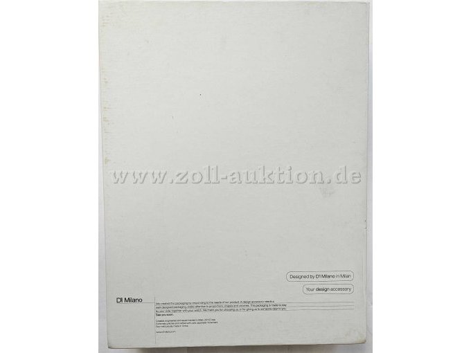 Originalverpackung Rückseite