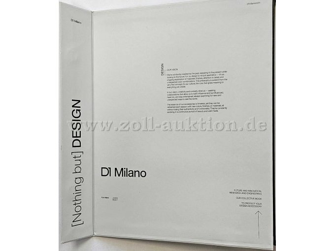 Originalverpackung Innenseite