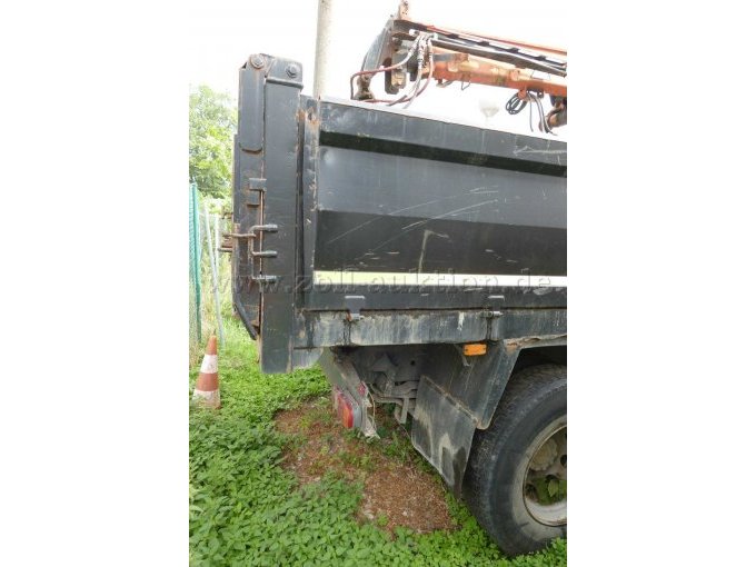 1 DAF LF 55.250 Pritsche m. Ladekran *Rechtslenker* / Unfall- & Bastlerfahrzeug – foto 6 – kavel bij Zoll-Auktion, Wandlitz